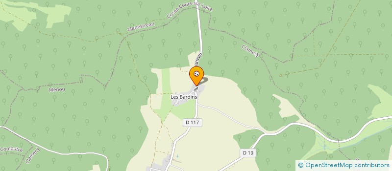 localisation de l'entreprise MONSIEUR DANIEL KIRK  MENOU