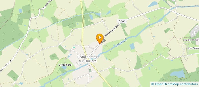 localisation de l'entreprise MONSIEUR DANIEL KLEMENCIC à BEAUCHAMPS-SUR-HUILLARD