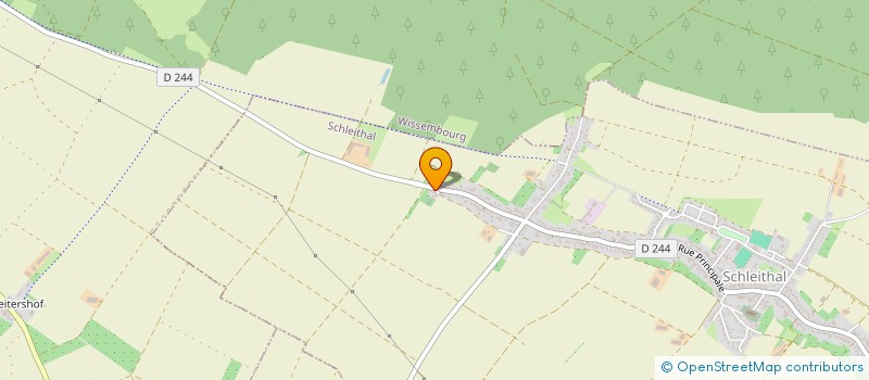 localisation de l'entreprise MONSIEUR DANIEL KNOBLOCH  SCHLEITHAL