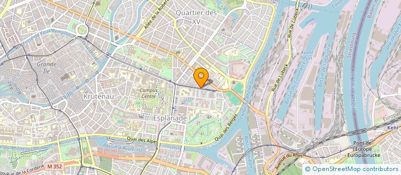 localisation de l'entreprise MONSIEUR DANIEL KODAT  STRASBOURG