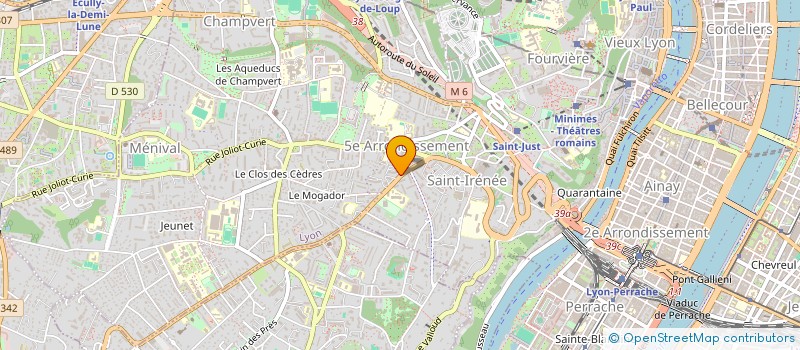 localisation de l'entreprise MONSIEUR DANIEL KOEV à LYON