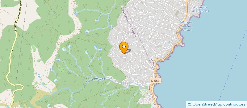 localisation de l'entreprise MONSIEUR DANIEL KOKOT  ROQUEBRUNE-SUR-ARGENS