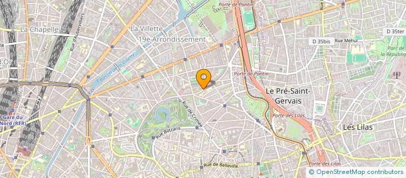 localisation de l'entreprise MONSIEUR DANIEL KOLESA  PARIS