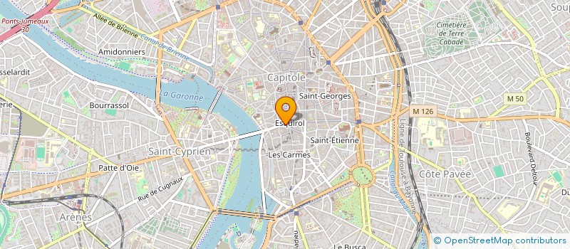 localisation de l'entreprise MONSIEUR DANIEL KORENBLUM à TOULOUSE