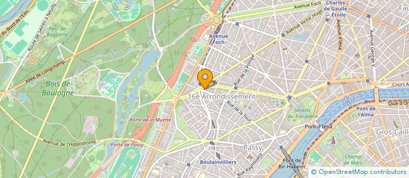 localisation de l'entreprise MONSIEUR DANIEL KORKHOV  PARIS