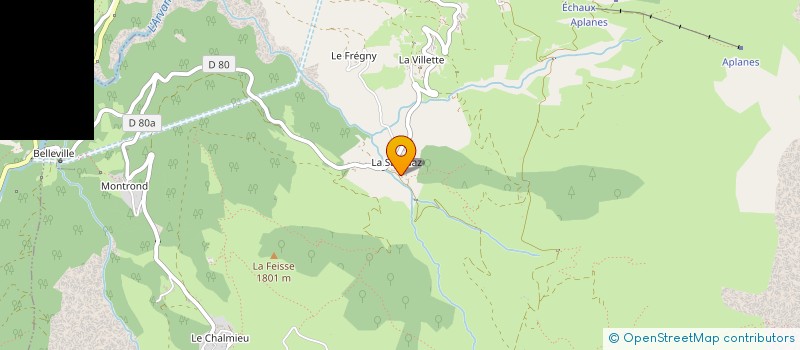 localisation de l'entreprise MONSIEUR DANIEL KOVI AYANOU  VILLAREMBERT