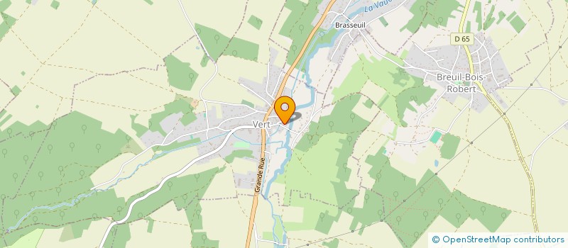 localisation de l'entreprise MONSIEUR DANIEL KRASNER  VERT