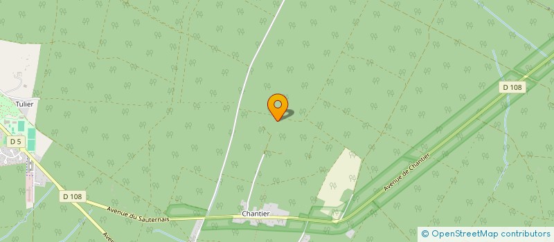 localisation de l'entreprise MONSIEUR DANIEL LABASSE  LE BARP