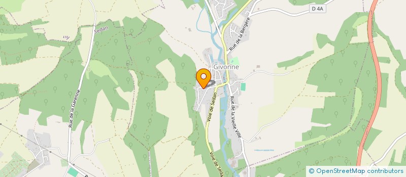localisation de l'entreprise MONSIEUR DANIEL LABBE  GIVONNE