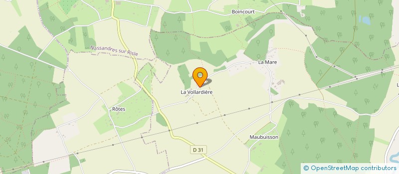 localisation de l'entreprise MONSIEUR DANIEL LAILLER  SERQUIGNY