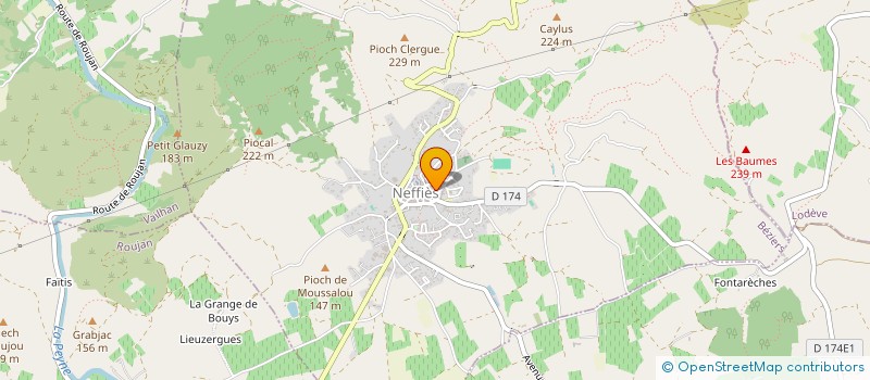 localisation de l'entreprise MONSIEUR DANIEL LAKE  NEFFIES