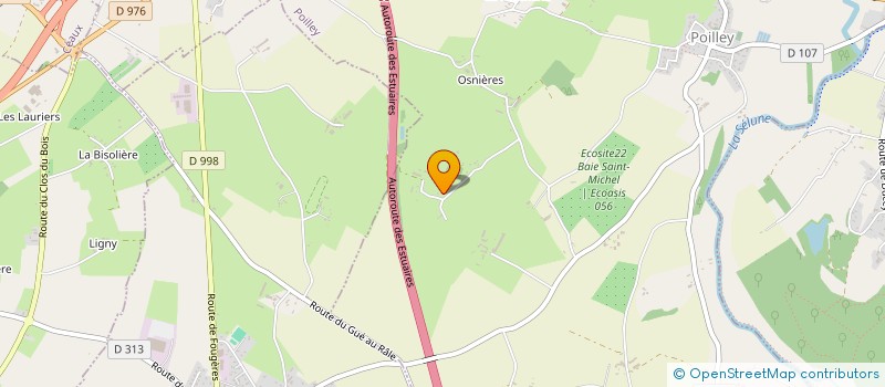 localisation de l'entreprise MONSIEUR DANIEL LALLEMAN  DUCEY-LES CHERIS