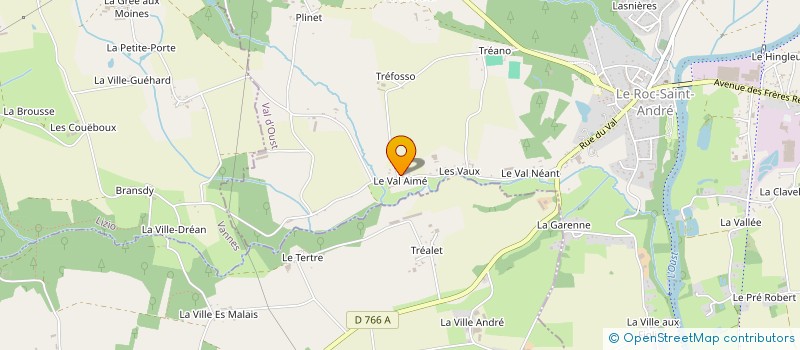 localisation de l'entreprise MONSIEUR DANIEL LALYS à VAL D'OUST