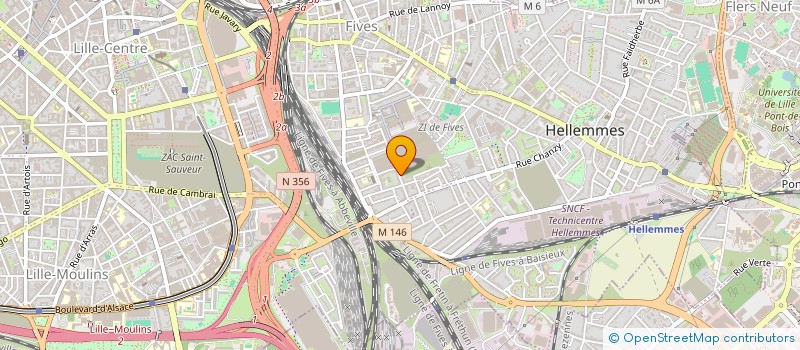 localisation de l'entreprise MONSIEUR DANIEL LAMBERT à LILLE