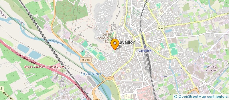 localisation de l'entreprise MONSIEUR DANIEL LANCELOT  CAVAILLON