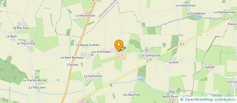localisation de l'entreprise MONSIEUR DANIEL LANGLAIS à MOISDON-LA-RIVIERE