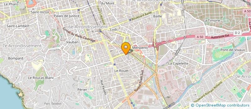 localisation de l'entreprise MONSIEUR DANIEL LARBONI à MARSEILLE