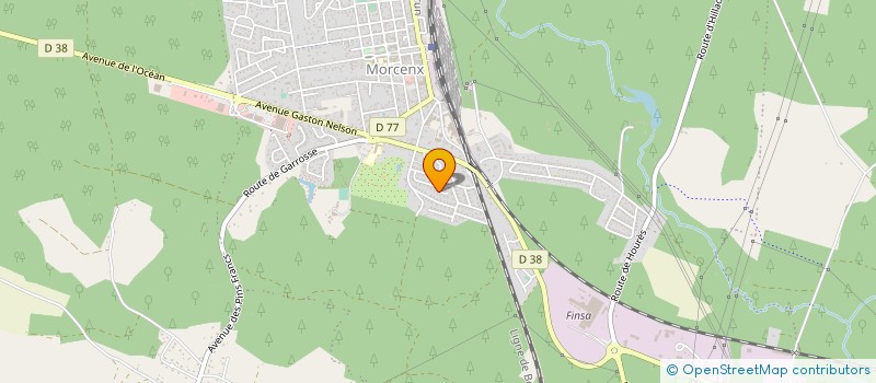 localisation de l'entreprise MONSIEUR DANIEL LARRALDE à MORCENX-LA-NOUVELLE