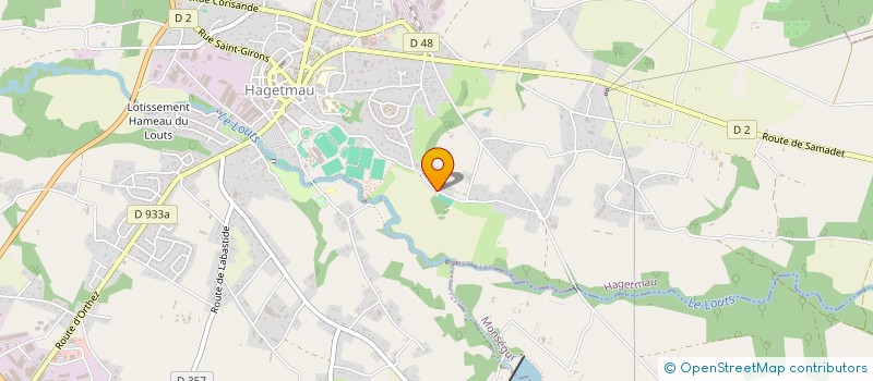 localisation de l'entreprise MONSIEUR DANIEL LASTES  CASTELNER