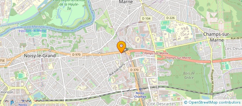 localisation de l'entreprise MONSIEUR DANIEL LAUER à NOISY-LE-GRAND