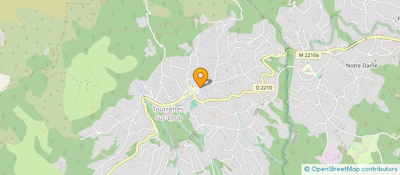 localisation de l'entreprise MONSIEUR DANIEL LAUFER à TOURRETTES-SUR-LOUP