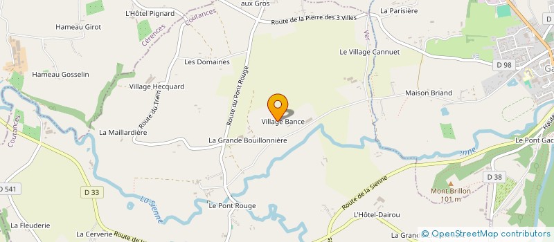 localisation de l'entreprise MONSIEUR DANIEL LAUNAY  VER