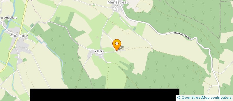 localisation de l'entreprise MONSIEUR DANIEL LAURENT  MENESTREAU