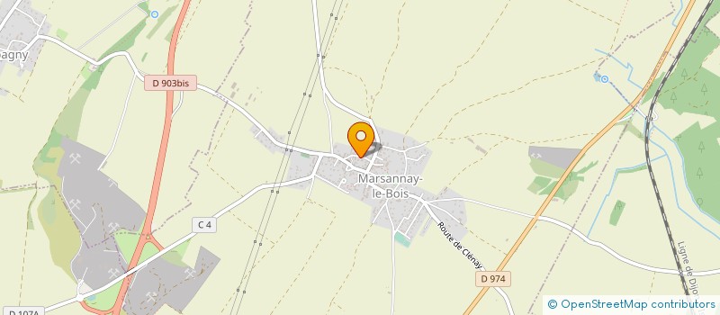 localisation de l'entreprise MONSIEUR DANIEL LAUTON à MARSANNAY-LE-BOIS