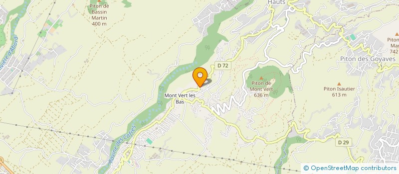 localisation de l'entreprise MONSIEUR DANIEL LAVAL  SAINT-PIERRE