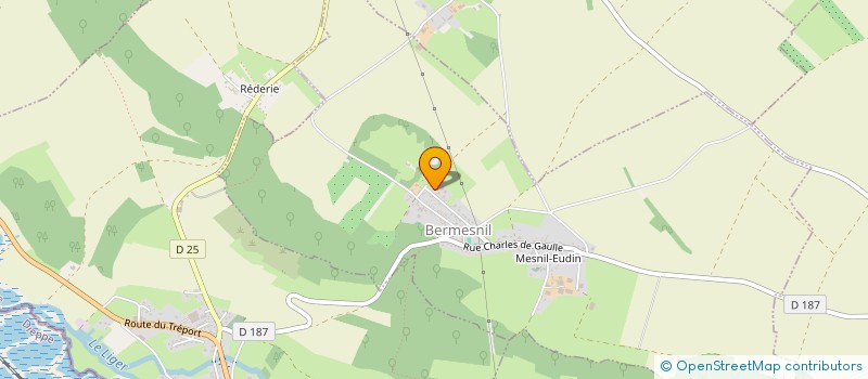 localisation de l'entreprise MONSIEUR DANIEL LAVEAU  FRESNES-TILLOLOY