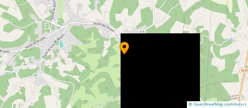 localisation de l'entreprise MONSIEUR DANIEL LAVESNE  COURSAC