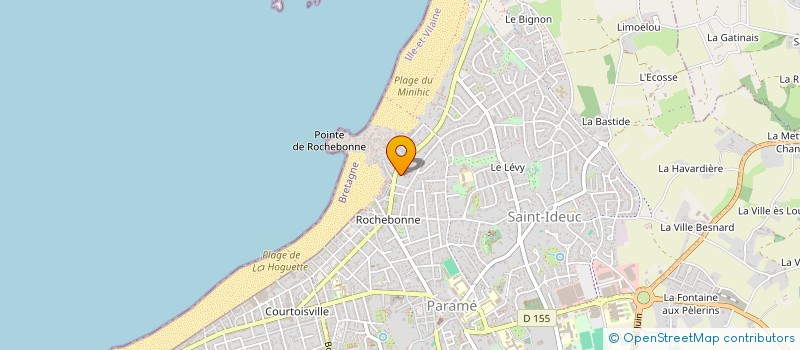 localisation de l'entreprise MONSIEUR DANIEL LE BARS  SAINT-MALO