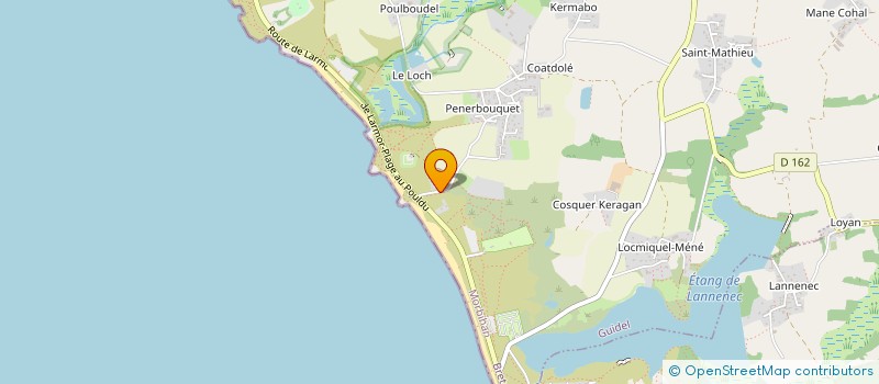 localisation de l'entreprise MONSIEUR DANIEL LE GUEN  GUIDEL