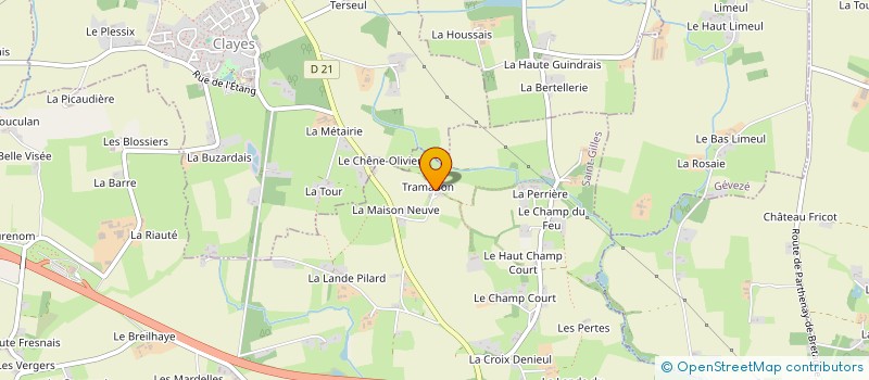 localisation de l'entreprise MONSIEUR DANIEL LE MARCHAND à SAINT-GILLES