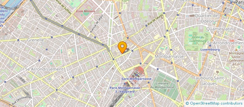 localisation de l'entreprise MONSIEUR DANIEL LE MERO  PARIS