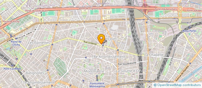 localisation de l'entreprise MONSIEUR DANIEL LE ROUX  PARIS