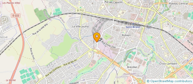 localisation de l'entreprise MONSIEUR DANIEL LE VACON  PLOUFRAGAN