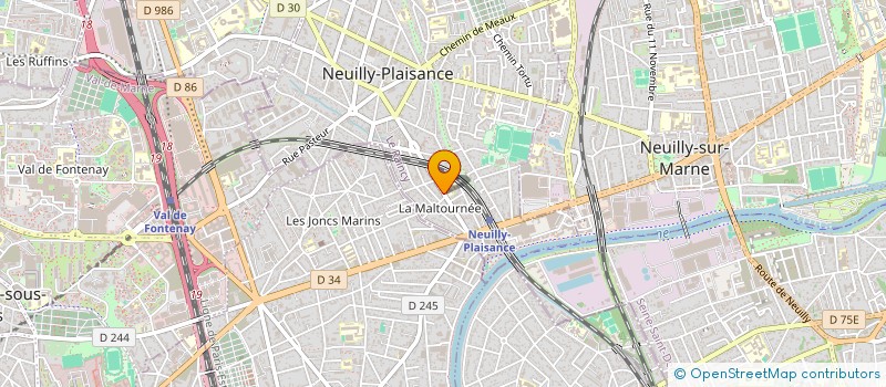 localisation de l'entreprise MONSIEUR DANIEL LEAL à NEUILLY-PLAISANCE