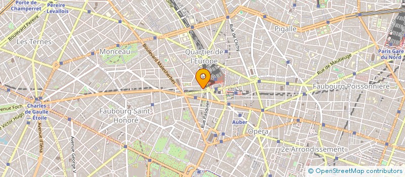 localisation de l'entreprise MONSIEUR DANIEL LEBEY  PARIS