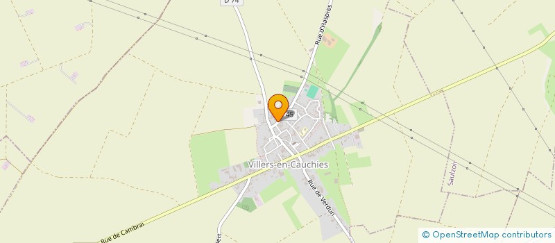 localisation de l'entreprise MONSIEUR DANIEL LECHAT à VILLERS-EN-CAUCHIES