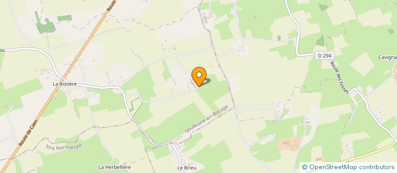 localisation de l'entreprise MONSIEUR DANIEL LECHEVREL à SOULEUVRE EN BOCAGE