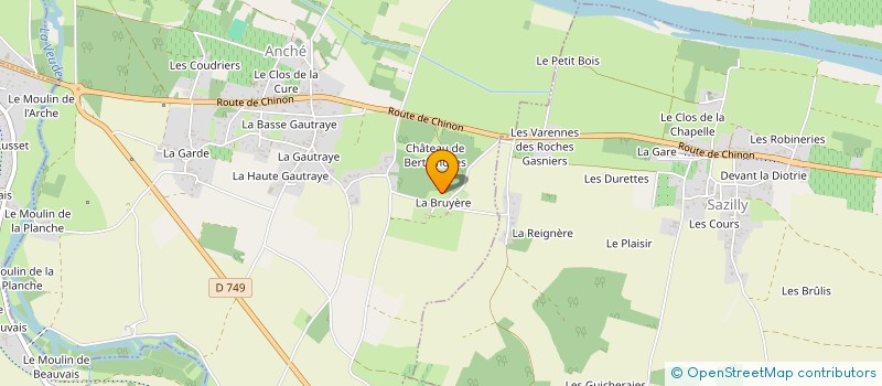 localisation de l'entreprise MONSIEUR DANIEL LECOMTE  ANCHE