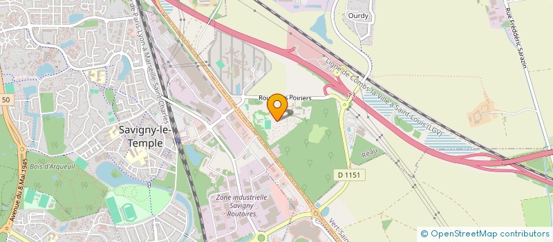 localisation de l'entreprise MONSIEUR DANIEL LECOMTE  REAU