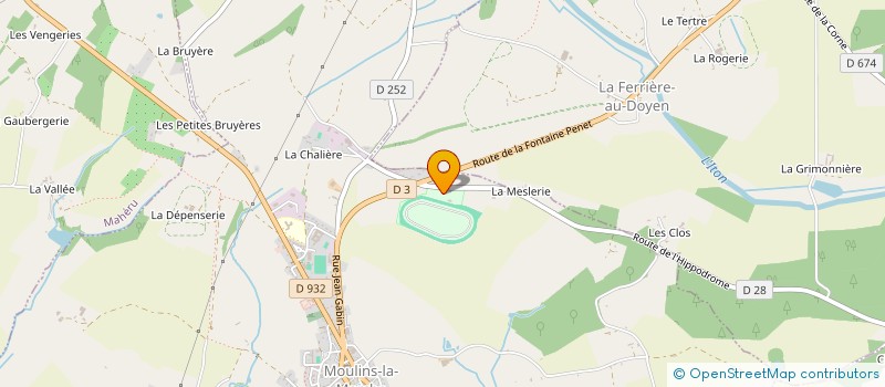 localisation de l'entreprise MONSIEUR DANIEL LECOQ à MOULINS-LA-MARCHE