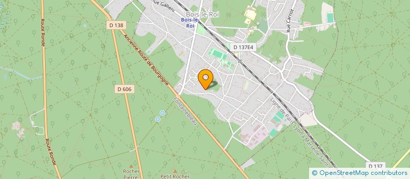 localisation de l'entreprise MONSIEUR DANIEL LECORCHE à BOIS LE ROI