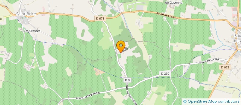 localisation de l'entreprise MONSIEUR DANIEL LECOURT  SAINT-SULPICE-DE-POMMIERS