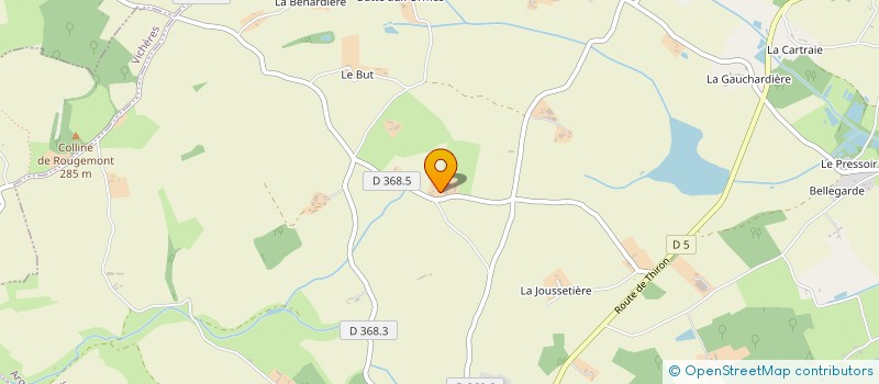localisation de l'entreprise MONSIEUR DANIEL LEFAUX à ARGENVILLIERS