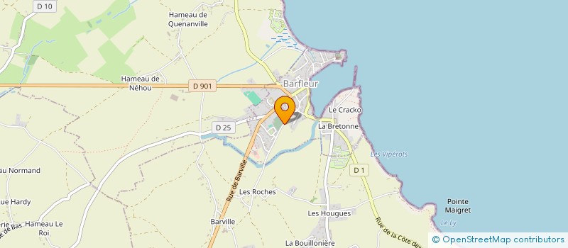 localisation de l'entreprise MONSIEUR DANIEL LEGOUPIL à VALCANVILLE