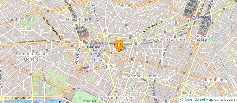 localisation de l'entreprise MONSIEUR DANIEL LEGUEULLE  PARIS