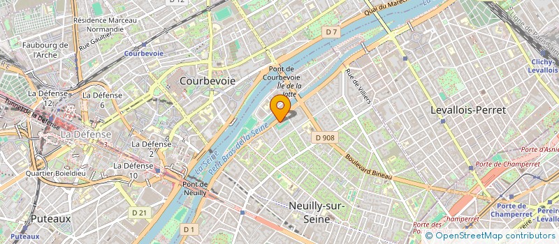 localisation de l'entreprise MONSIEUR DANIEL LEHMANN à NEUILLY-SUR-SEINE